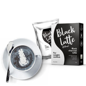 Que es Black Latte dry drink, composicion - contraindicaciones?