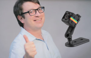 MicroCamera mini cámara, cómo usarlo, como funciona