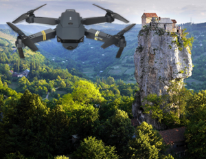 Drone Xpro mini drone cu aparat foto, cum să o folosești, cum functioneazã