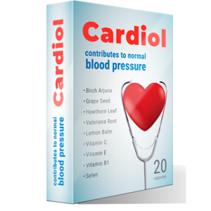 Cardiol kapsuly - aktuálnych užívateľských recenzií 2020 - prísady, ako ju vziať, ako to funguje, názory, forum, cena, kde kúpiť, výrobca - Slovensko